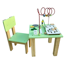 MESA MONTESSORI CON SILLA NUEVO DISEÑO en internet