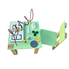 MESA MONTESSORI CON SILLA NUEVO DISEÑO - comprar online