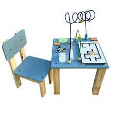 Imagen de MESA MONTESSORI CON SILLA NUEVO DISEÑO