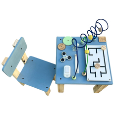 MESA MONTESSORI CON SILLA NUEVO DISEÑO - tienda online