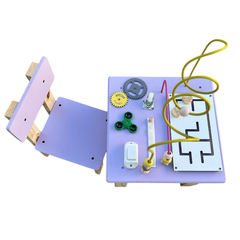MESA MONTESSORI CON SILLA NUEVO DISEÑO