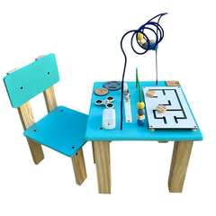 MESA MONTESSORI CON SILLA NUEVO DISEÑO en internet