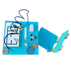 MESA MONTESSORI CON SILLA NUEVO DISEÑO - tienda online