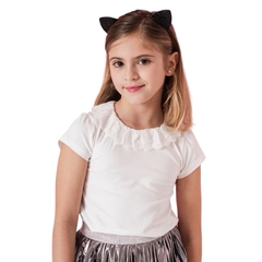 Remera Broderie