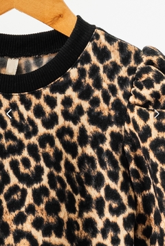 Buzo Animal Print - Olivetta Almacén de Ropa