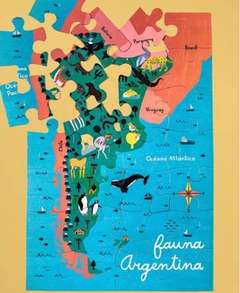 Rompecabezas Fauna Argentina Extra Grande - comprar online