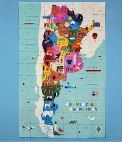 Rompecabezas Extra Grande Provincias Argentinas en internet