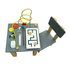 MESA MONTESSORI CON SILLA NUEVO DISEÑO
