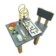 Imagen de MESA MONTESSORI CON SILLA NUEVO DISEÑO