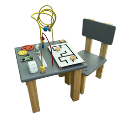 MESA MONTESSORI CON SILLA NUEVO DISEÑO - tienda online