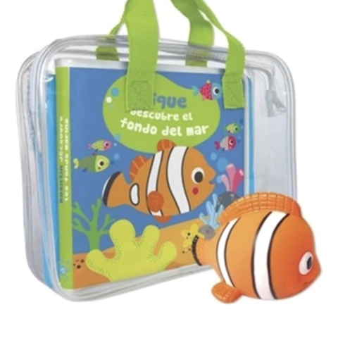 Libro para el agua con Juguete