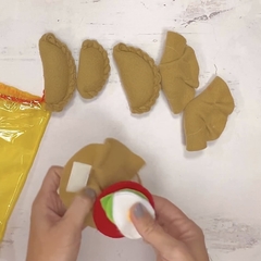 Kit Empanadas de tela en internet