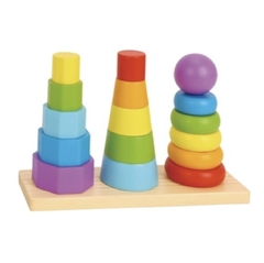 TORRE DE ENCASTRE APILABLE X 3