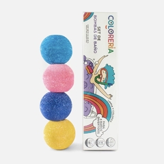 SET MINI BOMBAS DE BAÑO en internet