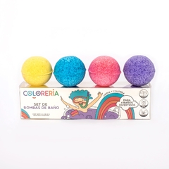 SET MINI BOMBAS DE BAÑO