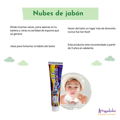 NUBES DE JABÓN ESPUMA ARRUGADEDOS - Olivetta Almacén de Ropa