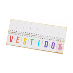 LIBRO MÓVIL PALABRAS - comprar online