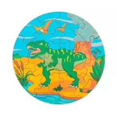 ROMPECABEZAS CIRCULAR DINOSAURIOS - comprar online