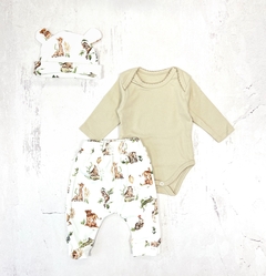 CONJUNTO ANIMALES DE LA SELVA