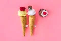 Kit Helados de tela - Olivetta Almacén de Ropa