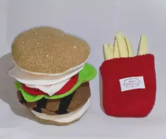 Kit Hamburguesa de tela - tienda online
