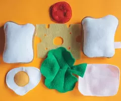 Kit Sandwich de tela - tienda online
