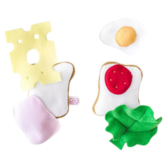 Kit Sandwich de tela - comprar online