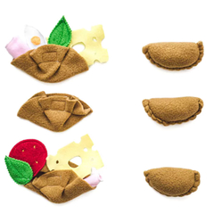 Kit Empanadas de tela - comprar online