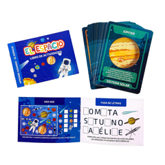 CARTAS DIDÁCTICAS EL ESPACIO - comprar online