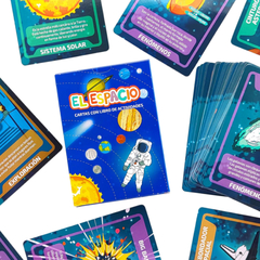 CARTAS DIDÁCTICAS EL ESPACIO - tienda online