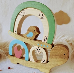 Tortuga Apilable Equilibrio - tienda online