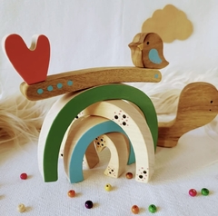 Imagen de Tortuga Apilable Equilibrio