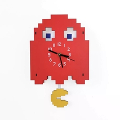 Reloj Péndulo Pac-Man