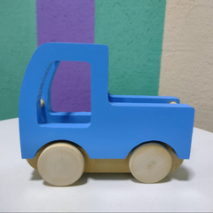 Camión de Madera Mini - comprar online