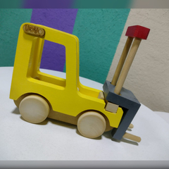 Camión de Madera Autoelevador - comprar online