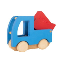 Camión Volcador de Madera Mini