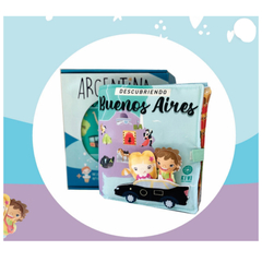 Libro Descubriendo Buenos Aires