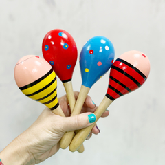 Maraca de Madera