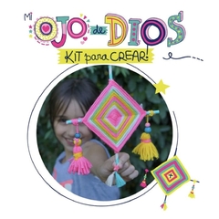 KIT PARA CREAR OJO DE DIOS