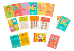 CARTAS DIDÁCTICAS ALPHABET AND NUMBERS - comprar online
