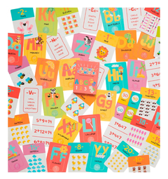 CARTAS DIDÁCTICAS ALPHABET AND NUMBERS en internet