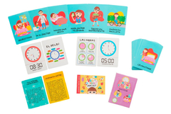 CARTAS DIDÁCTICAS MI RUTINA Y LA HORA - comprar online