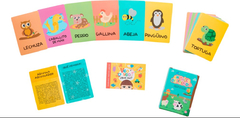 CARTAS DIDÁCTICAS ANIMALES DEL MUNDO - comprar online