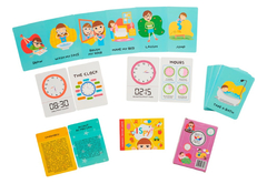 CARTAS DIDÁCTICAS MY DAILY ROUTINES AND THE TIME - comprar online