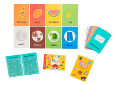 CARTAS DIDÁCTICAS SHAPES AND COLOURS - comprar online