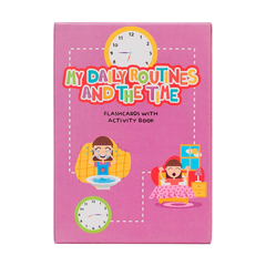 CARTAS DIDÁCTICAS MY DAILY ROUTINES AND THE TIME
