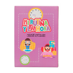 CARTAS DIDÁCTICAS MI RUTINA Y LA HORA