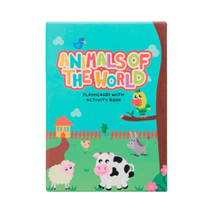 CARTAS DIDÁCTICAS ANIMALS OF THE WORLD