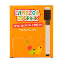CARTAS DIDÁCTICAS EMPIEZO A ESCRIBIR IMPRENTA