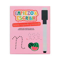 Cartas Didácticas Empiezo a Escribir Cursiva